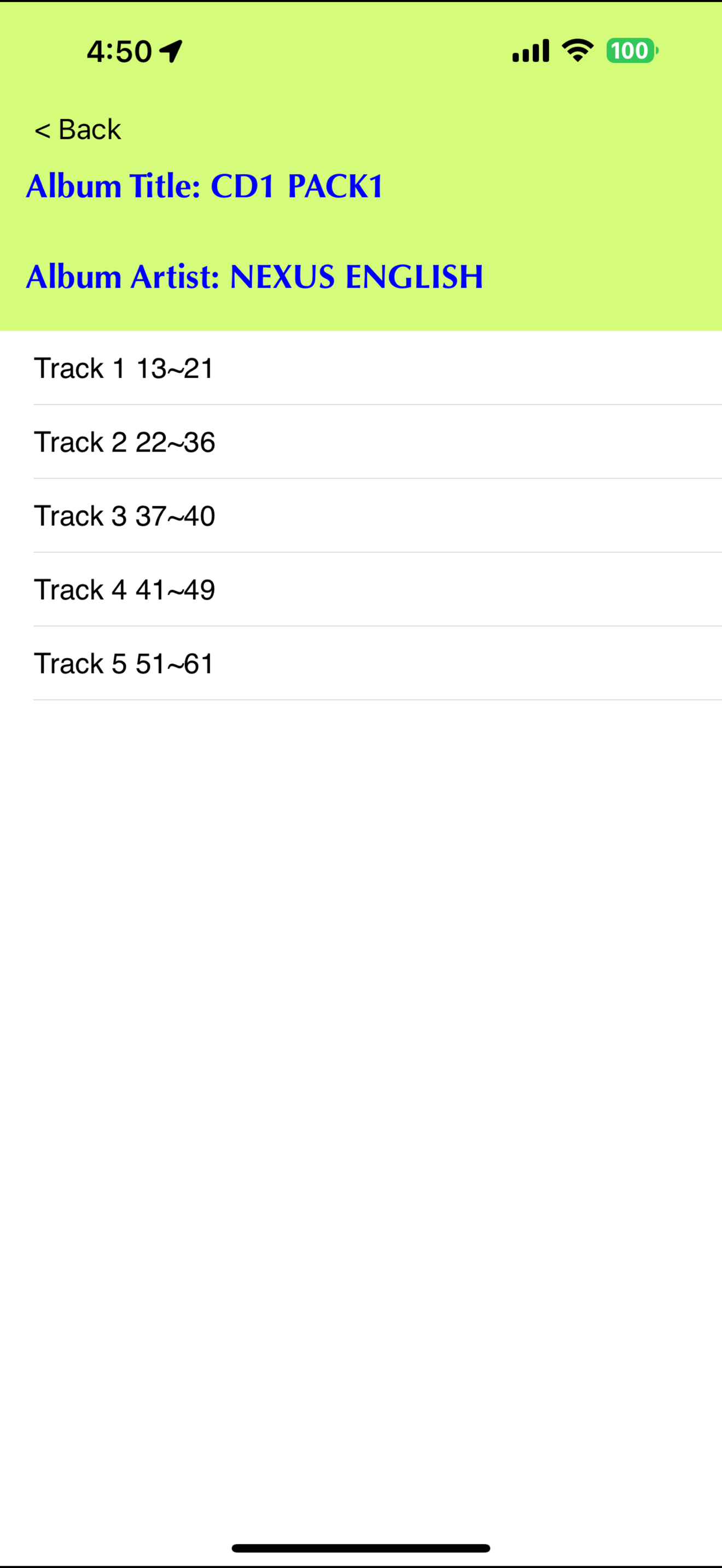 AudioFinder 스크린샷 3