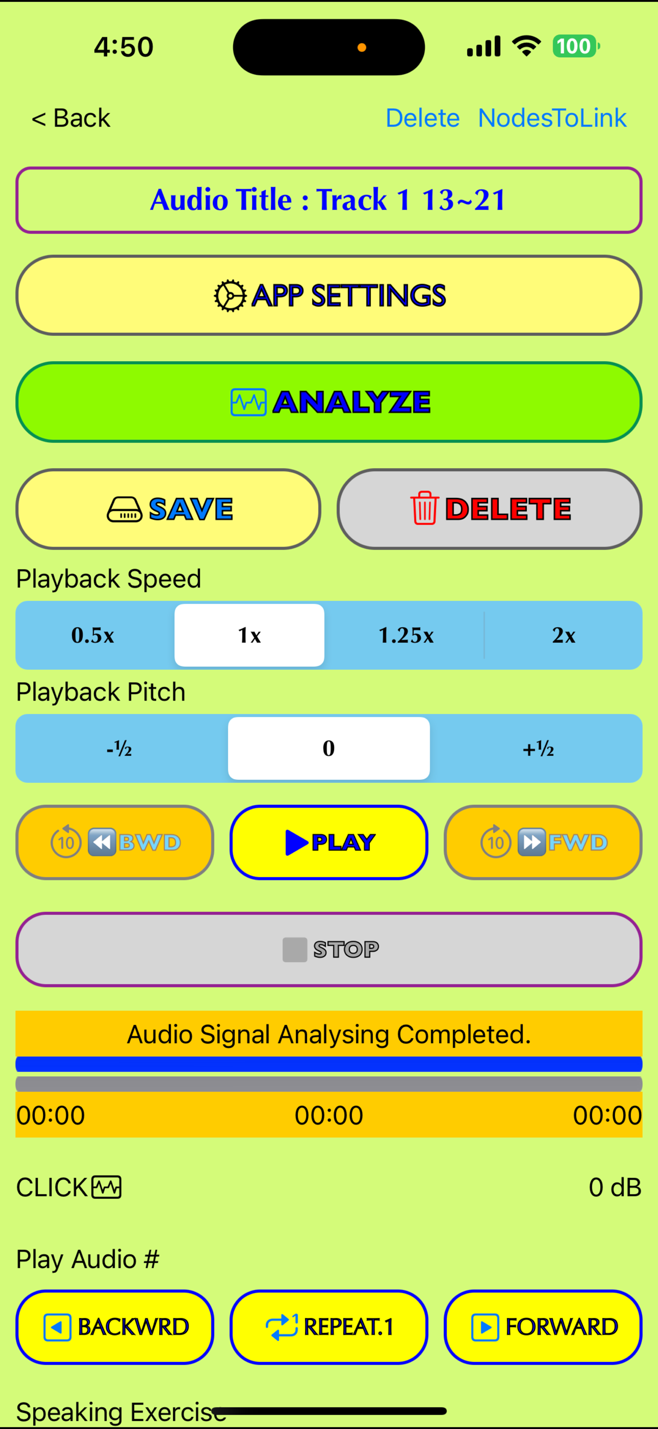 AudioFinder 스크린샷 3