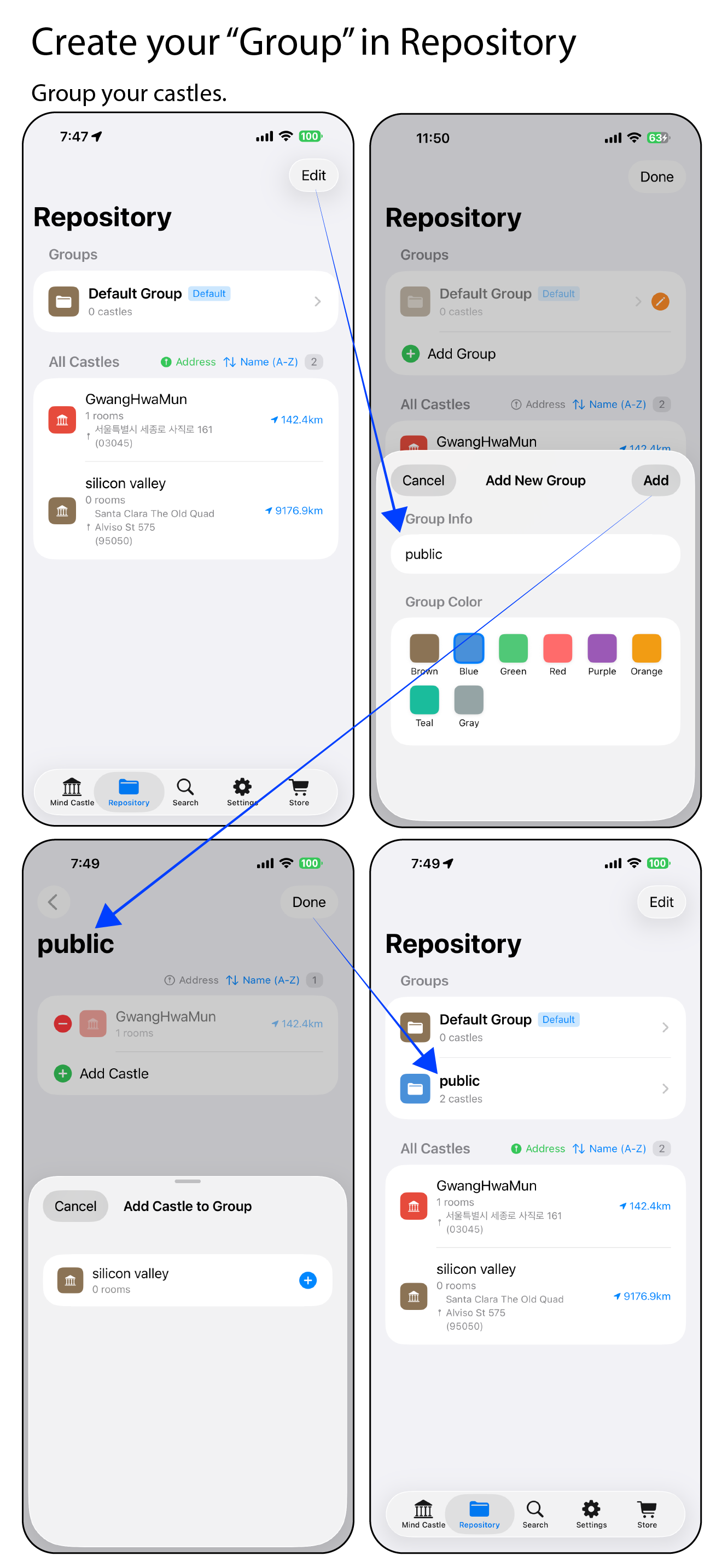 Repository