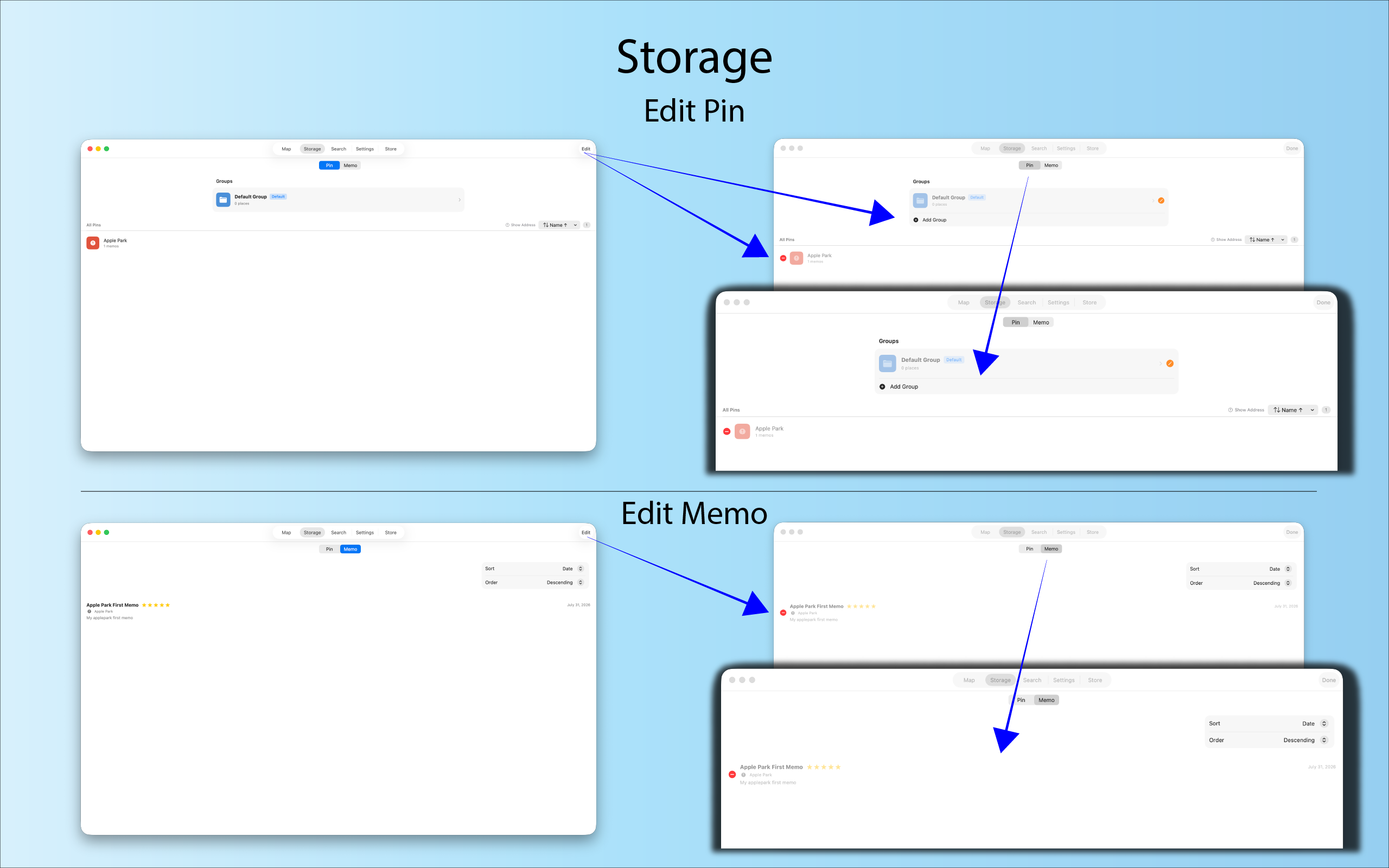 Storage